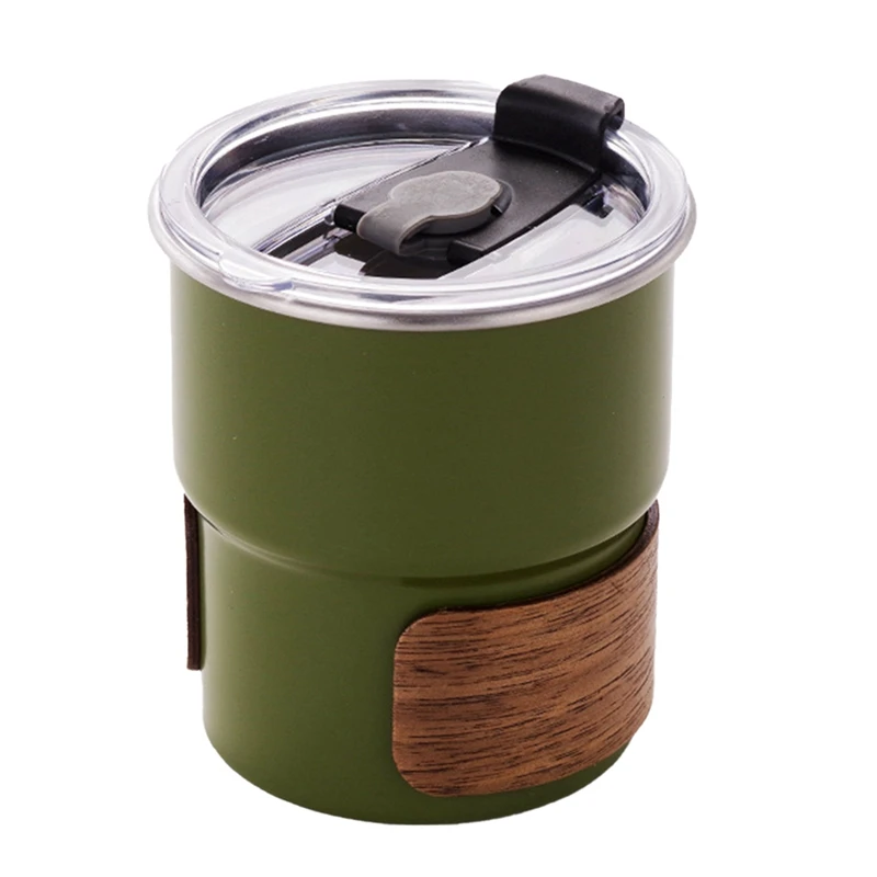 DW-Outdoor Anti-Scalding Camping Cup 304 Stainless Steel Water Cup Portable High-Temperature Coffee Cup
DW-Outdoor Anti-Scalding Camping Cup 304 Stainless Steel Water Cup Portable High-Temperature Coffee Cup