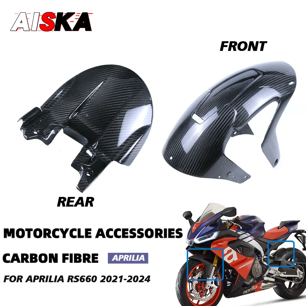 Переднее и заднее крыло для мотоцикла из углеродного волокна 3K для Aprilia RS660 Tuono 660 2021 2022 2023 2024 Hugger, крышка колеса
Переднее и заднее крыло для мотоцикла из углеродного волокна 3K для Aprilia RS660 Tuono 660 2021 2022 2023 2024 Hugger, крышка колеса