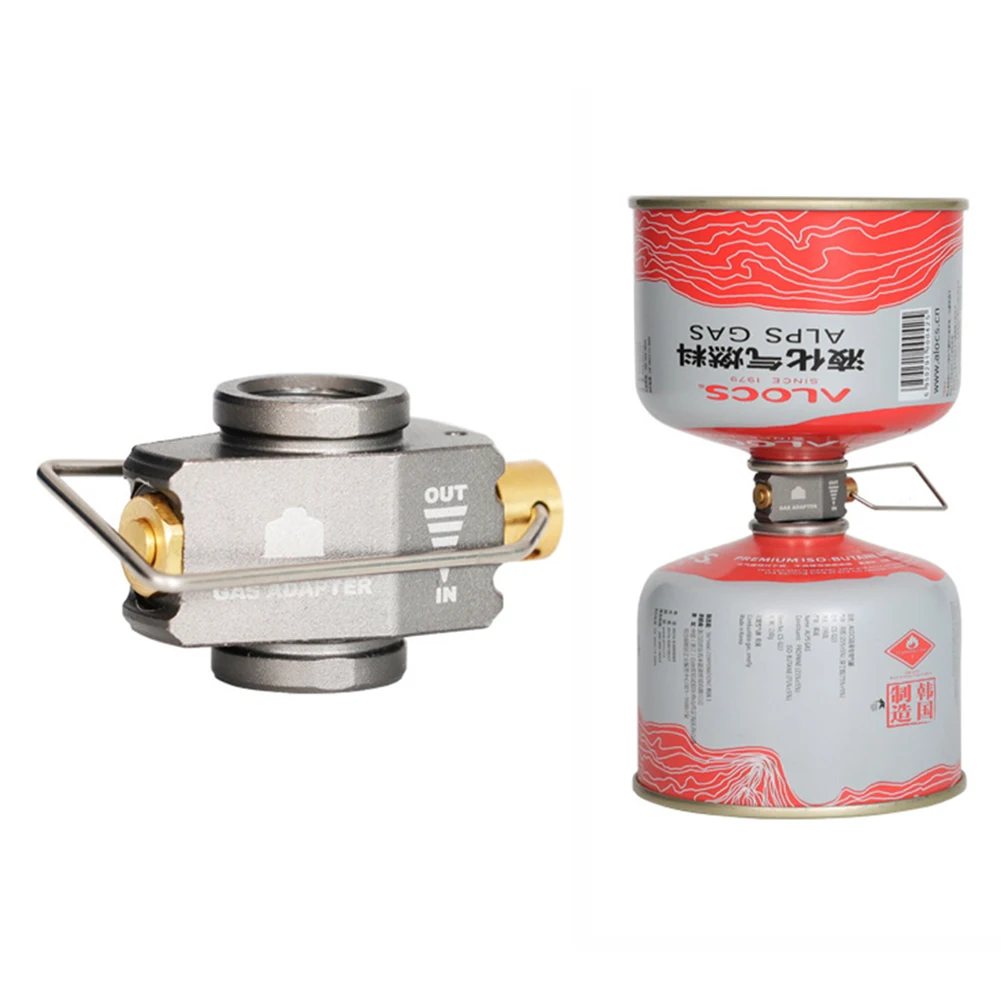 Gas Convertor Gas Adapter Camping Gas Adaptor Gas Adapter Refill Reusable Tank Gas Adaptor Hiking For Outdoor Picnic
Gas Convertor Gas Adapter Camping Gas Adaptor Gas Adapter Refill Reusable Tank Gas Adaptor Hiking For Outdoor Picnic