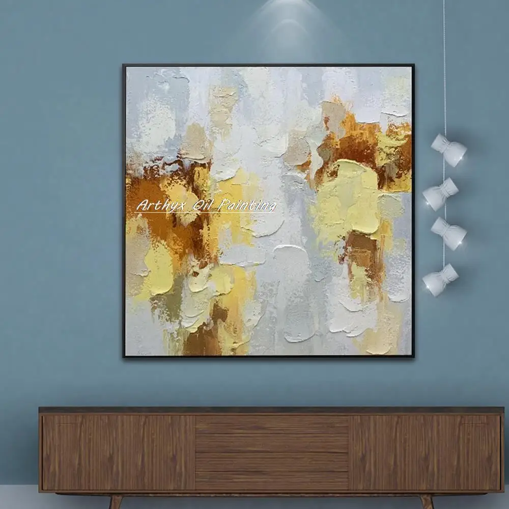 Arthyx,Modern Abstract Texture Acrylic Poster,Room Decoration,Wall Art Picture,Handpainted Latest Design Oil Painting on Canvas
Arthyx,Modern Abstract Texture Acrylic Poster,Room Decoration,Wall Art Picture,Handpainted Latest Design Oil Painting on Canvas