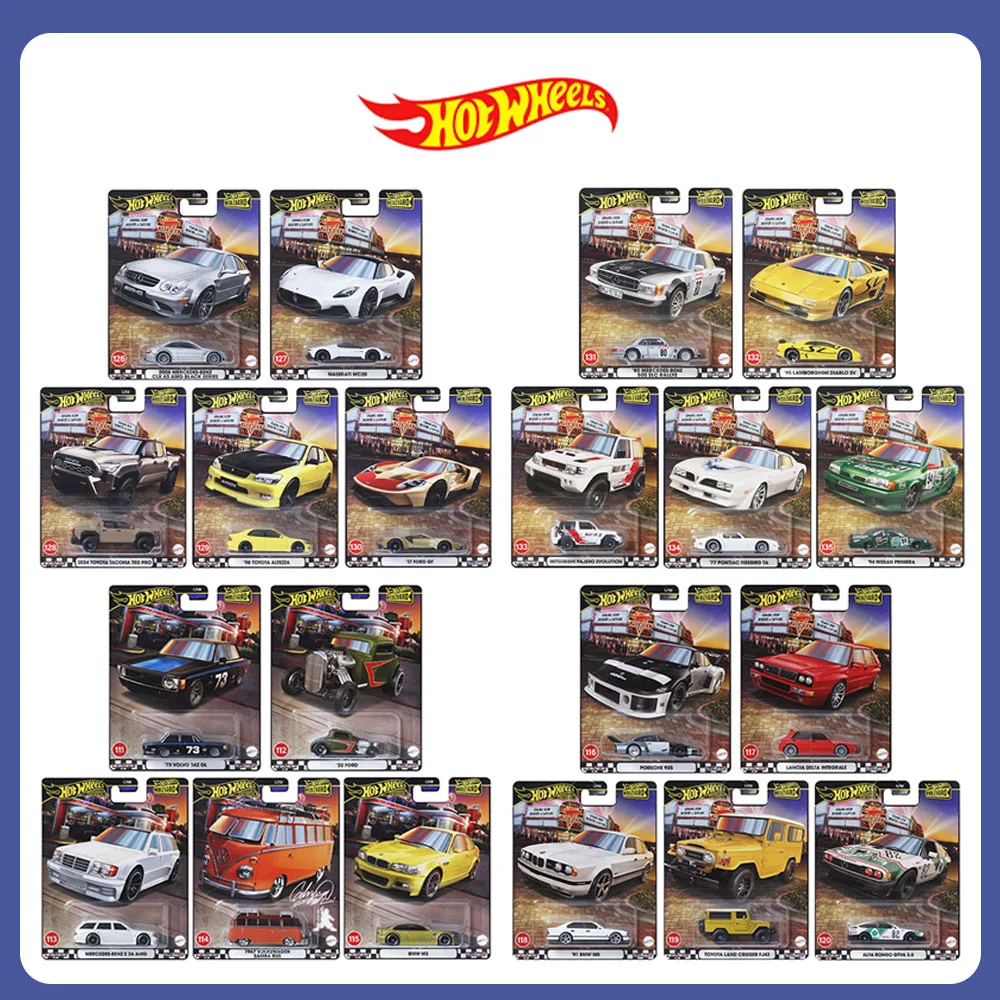 2024-2025 Mattel Hot Wheels Boulevard GJT68 1/64 Volvo 142 GL Ford Volkswagen Samba Bus Коллекционная игрушечная машина, литой под давлением автомобиль
2024-2025 Mattel Hot Wheels Boulevard GJT68 1/64 Volvo 142 GL Ford Volkswagen Samba Bus Коллекционная игрушечная машина, литой под давлением автомобиль