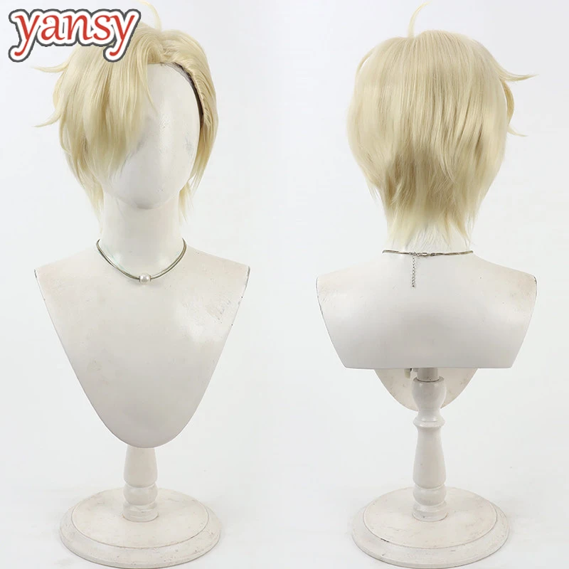 Yansywig Synthetic Hair 13Thirteen Cosplay Wigs Compass: Combat Providence Analysis System 30cm Light Blonde Wig Heat Resistant
Yansywig Synthetic Hair 13Thirteen Cosplay Wigs Compass: Combat Providence Analysis System 30cm Light Blonde Wig Heat Resistant