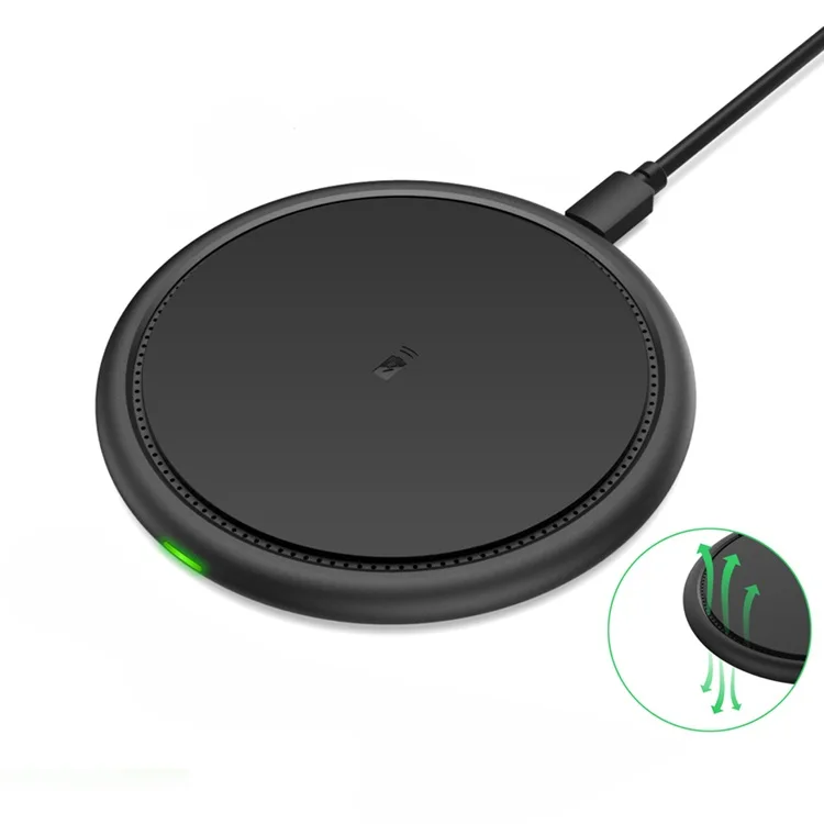 Wireless Mobile Phone Charger Qi-Certified 10W Max Fast Wireless Charging Pad for Galaxy S20 S10 S9 S8, Note 10 9 8
Wireless Mobile Phone Charger Qi-Certified 10W Max Fast Wireless Charging Pad for Galaxy S20 S10 S9 S8, Note 10 9 8