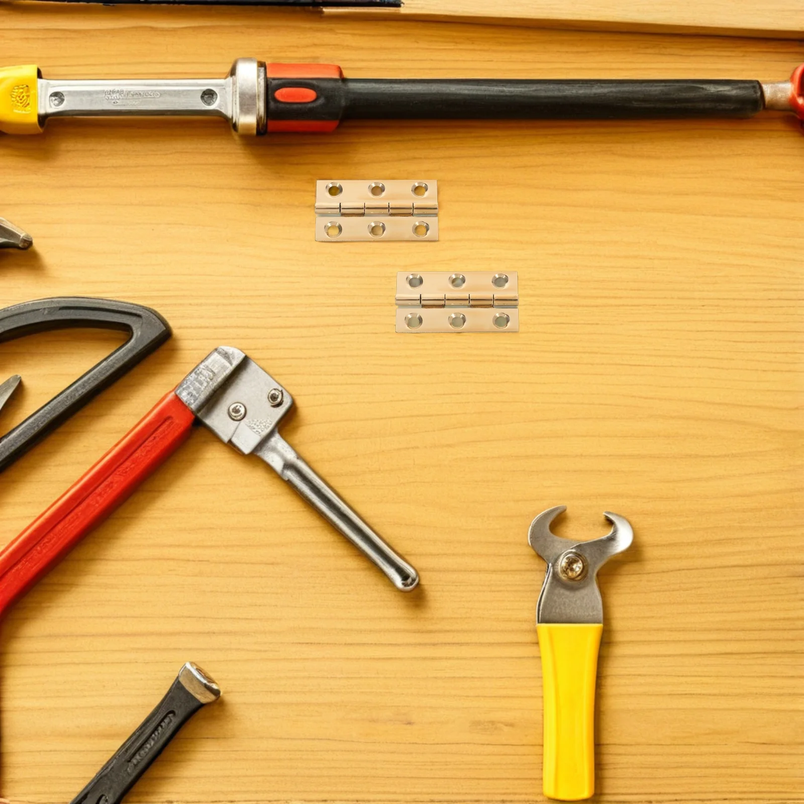 4Pcs Decorative Copper Hinges for Furniture Smooth Operation Space Saving Design Suitable for Frequent Use Scenarios
4Pcs Decorative Copper Hinges for Furniture Smooth Operation Space Saving Design Suitable for Frequent Use Scenarios