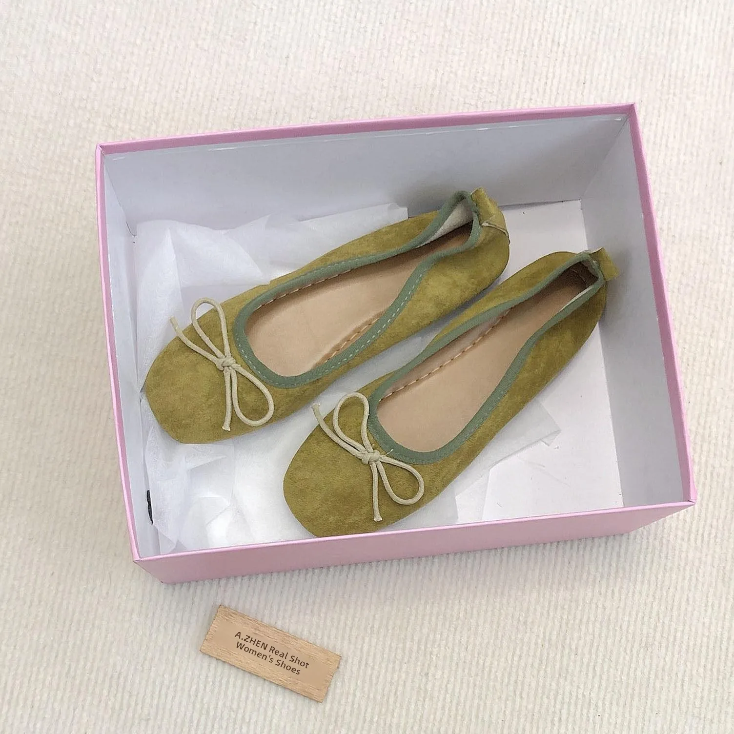 Women's Summer Soft Bottom Comfortable Ballet Flats Low Cut Egg Roll Shoes Qipao Shoes Traditional Chinese Style Anti-Slip ro...
Women's Summer Soft Bottom Comfortable Ballet Flats Low Cut Egg Roll Shoes Qipao Shoes Traditional Chinese Style Anti-Slip ro...
