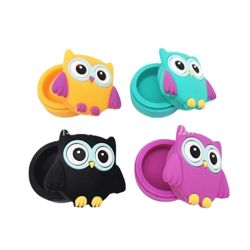11ML owl style non stick oil storage box cartoon silicone box spice cosmetics storage accessories
11ML owl style non stick oil storage box cartoon silicone box spice cosmetics storage accessories