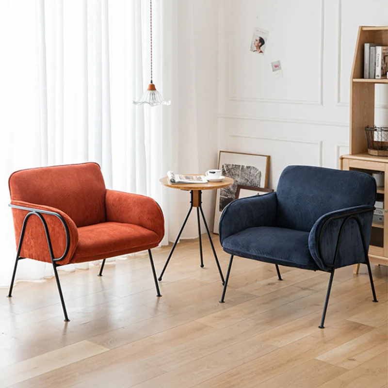 Scandinavian Single Comfortable Sofas Luxury Small Apartment Simple Prefabricated House Bedroom Balcony Casual Cloth Furniture
Scandinavian Single Comfortable Sofas Luxury Small Apartment Simple Prefabricated House Bedroom Balcony Casual Cloth Furniture