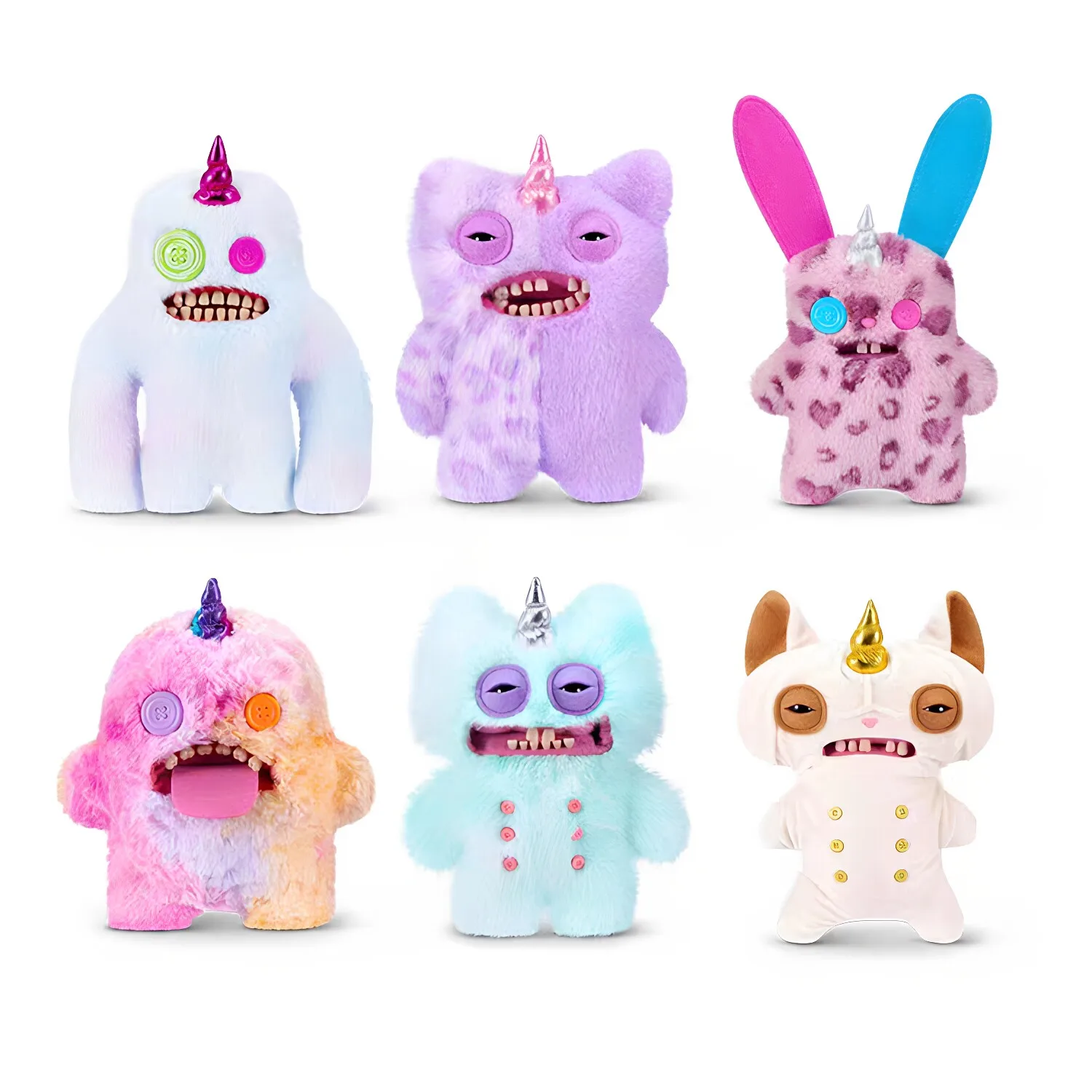 New Genuine 23cm Fuggler Unicorn Series Plush Toys Ugly-cute Desktop Decorations Kawaii Soft Plush Doll Best Festival Gift Toys
New Genuine 23cm Fuggler Unicorn Series Plush Toys Ugly-cute Desktop Decorations Kawaii Soft Plush Doll Best Festival Gift Toys