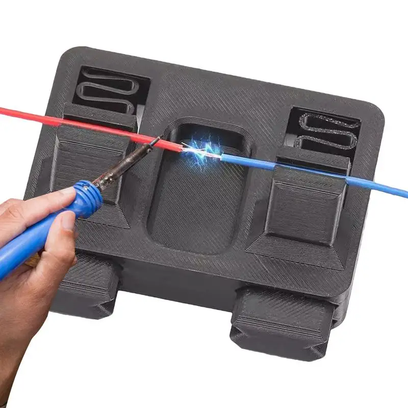 ABS Soldering Bench Fixture For Motherboard Soldering For Thick And Thin Wire Clamps Cable Clamps Soldering Repair Wire Holder
ABS Soldering Bench Fixture For Motherboard Soldering For Thick And Thin Wire Clamps Cable Clamps Soldering Repair Wire Holder