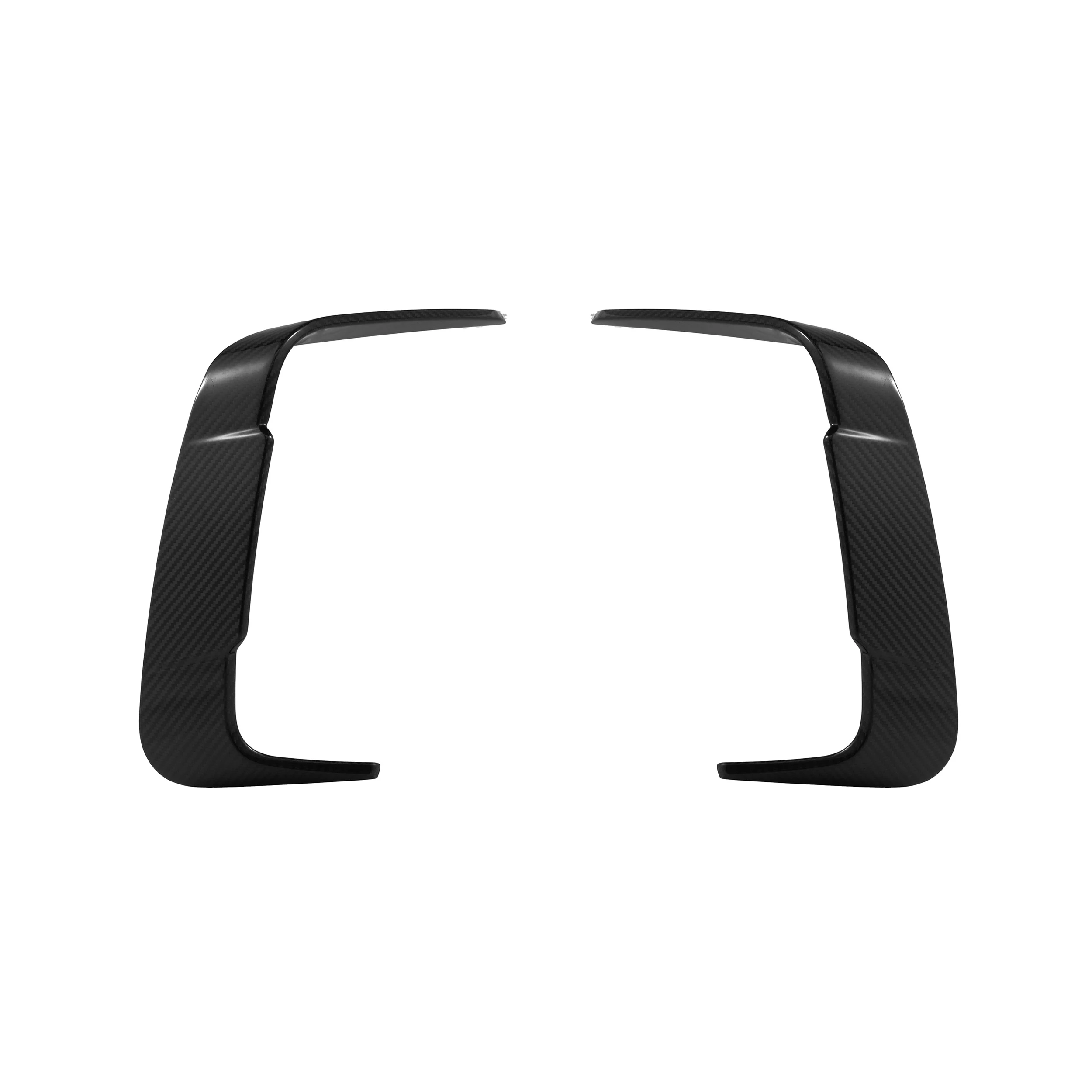 F91 Splitters for M8 F91 F92 2-Door 2020-IN M8 Canards SQ Style Dry Carbon Fiber Rear Bumper Splitters Canards F92 Canards
F91 Splitters for M8 F91 F92 2-Door 2020-IN M8 Canards SQ Style Dry Carbon Fiber Rear Bumper Splitters Canards F92 Canards