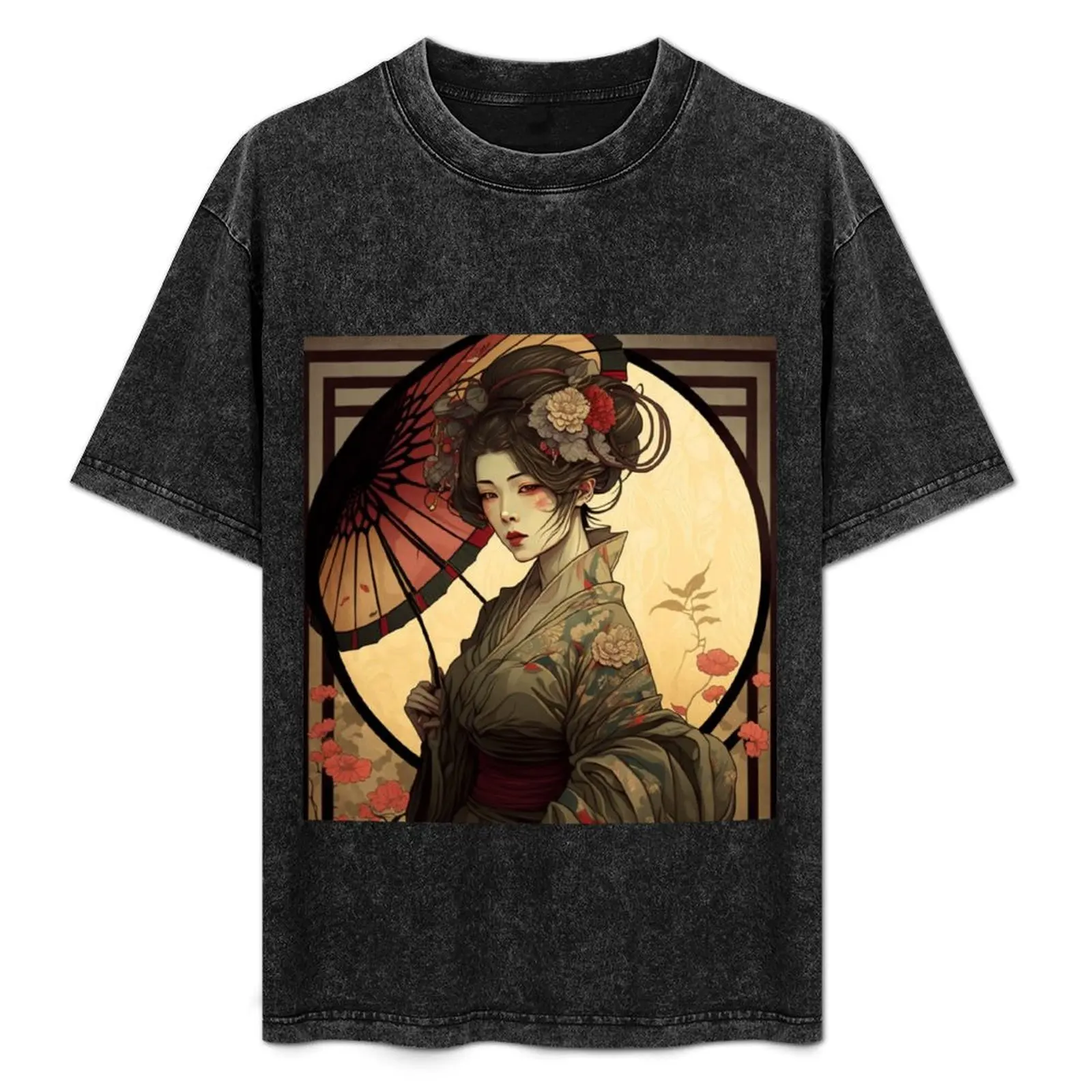 Greatness Geisha T-Shirt Large Size Breathable Tee
Greatness Geisha T-Shirt Large Size Breathable Tee