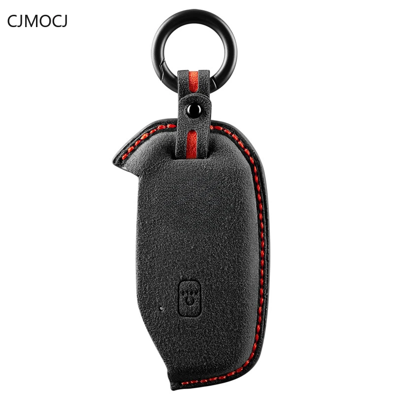 Suede Key Case for Kia Sportage, K3, Stonic, KX3, Seltos - Premium Car Remote Protection Cover Keybag Keychain
Suede Key Case for Kia Sportage, K3, Stonic, KX3, Seltos - Premium Car Remote Protection Cover Keybag Keychain