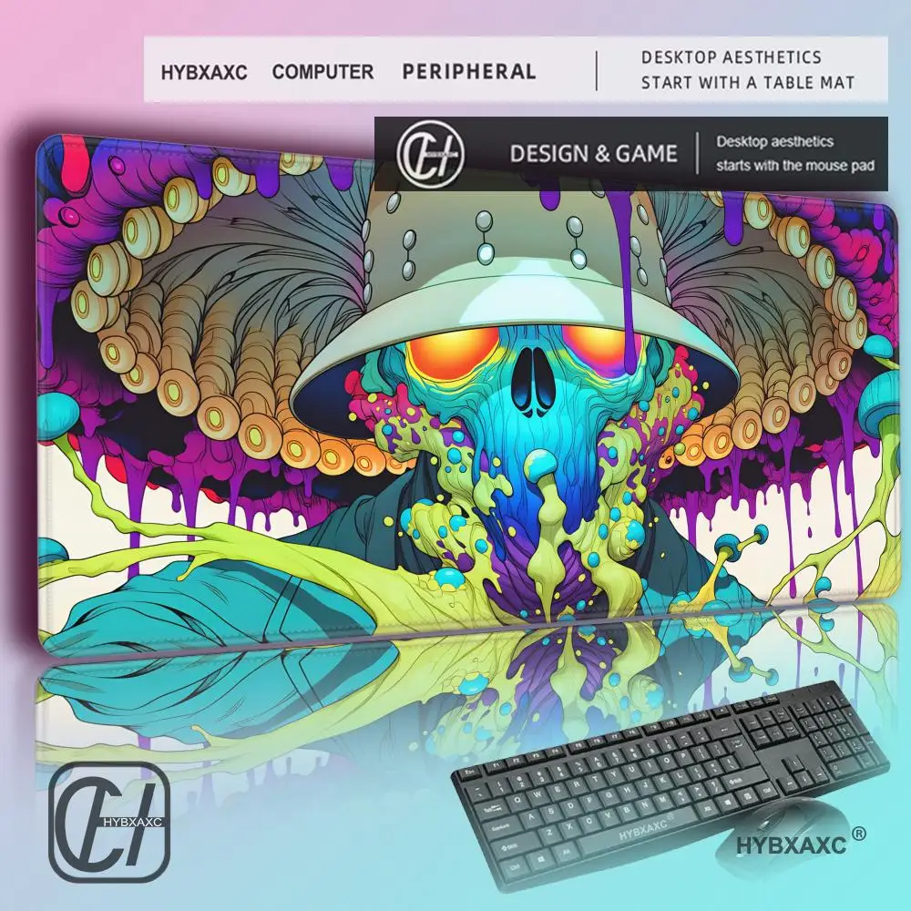 HYBXAXC Spore Tyrant - Rot God Desk Mat - Dark Bio-Horror Mouse Pad - Fungal Gothic Gaming Setup Decor - Mushroom Playmat
HYBXAXC Spore Tyrant - Rot God Desk Mat - Dark Bio-Horror Mouse Pad - Fungal Gothic Gaming Setup Decor - Mushroom Playmat