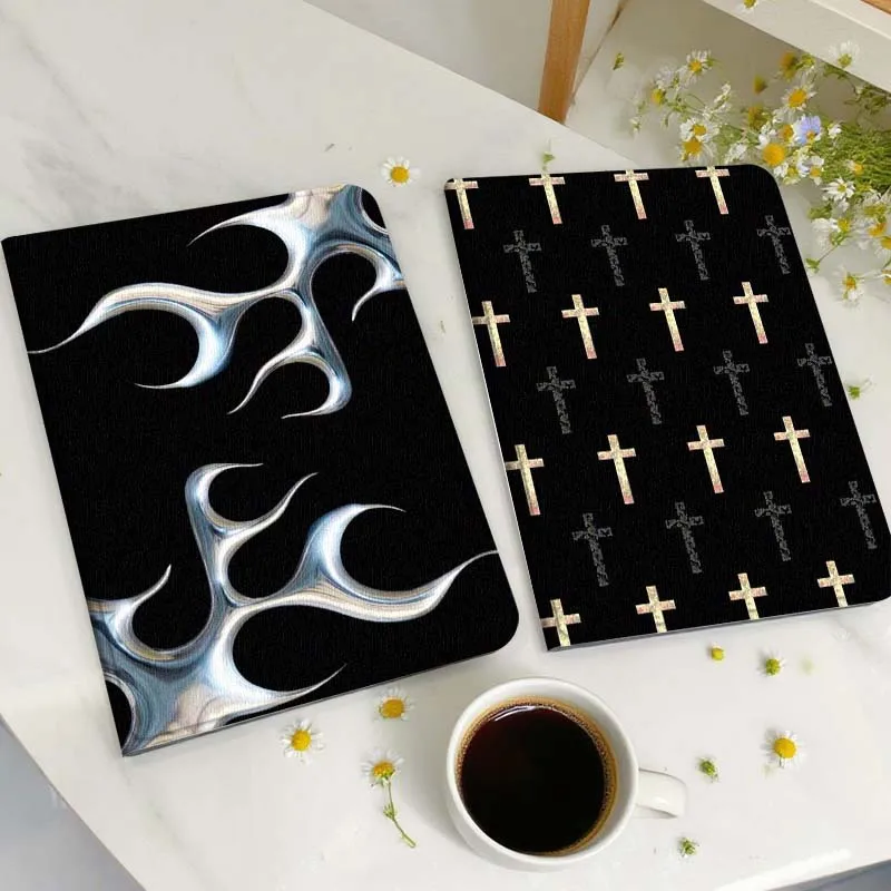 Silver Flame Pattern Design Gift Tablet Case For Huawei Honor MatePad MediaPad Air 5 6 7 11 V6 V7 V8 V9 X9 X8 T10 T10s C5e T5
Silver Flame Pattern Design Gift Tablet Case For Huawei Honor MatePad MediaPad Air 5 6 7 11 V6 V7 V8 V9 X9 X8 T10 T10s C5e T5