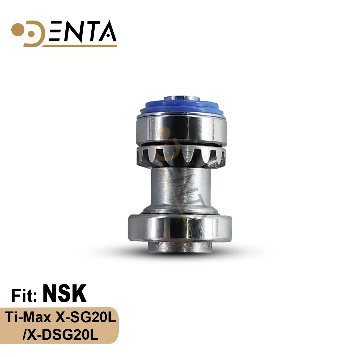 Dental Rotor fitting NSK Ti-Max X-SG20L/ X-DSG20L Dental implant 20:1 Low Speed Contra Angle Handpiece Dental turbine and rotor
Dental Rotor fitting NSK Ti-Max X-SG20L/ X-DSG20L Dental implant 20:1 Low Speed Contra Angle Handpiece Dental turbine and rotor