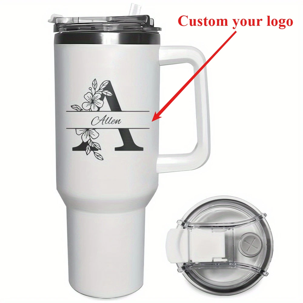 Personalized Name or Text 40oz Stainless Steel Tumbler Large Capacity Thermal Bottle Vacuum Flasks Keep Cold Travel Coffee Mug
Personalized Name or Text 40oz Stainless Steel Tumbler Large Capacity Thermal Bottle Vacuum Flasks Keep Cold Travel Coffee Mug