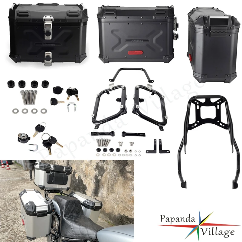 For Harley Softail Street Bob 114 Standard 2018-2023 Motorcycle Side Top Cases Rear Luggage Tail Box W/Mounting Plate System
For Harley Softail Street Bob 114 Standard 2018-2023 Motorcycle Side Top Cases Rear Luggage Tail Box W/Mounting Plate System