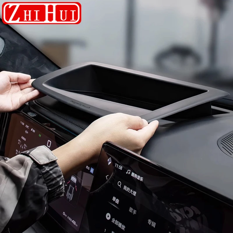 For BYD Leopard 8 2024-2025 Car Styling Head Up Display Protective Frame Instrument Panel HUD Protective Cover Auto Accessories
For BYD Leopard 8 2024-2025 Car Styling Head Up Display Protective Frame Instrument Panel HUD Protective Cover Auto Accessories