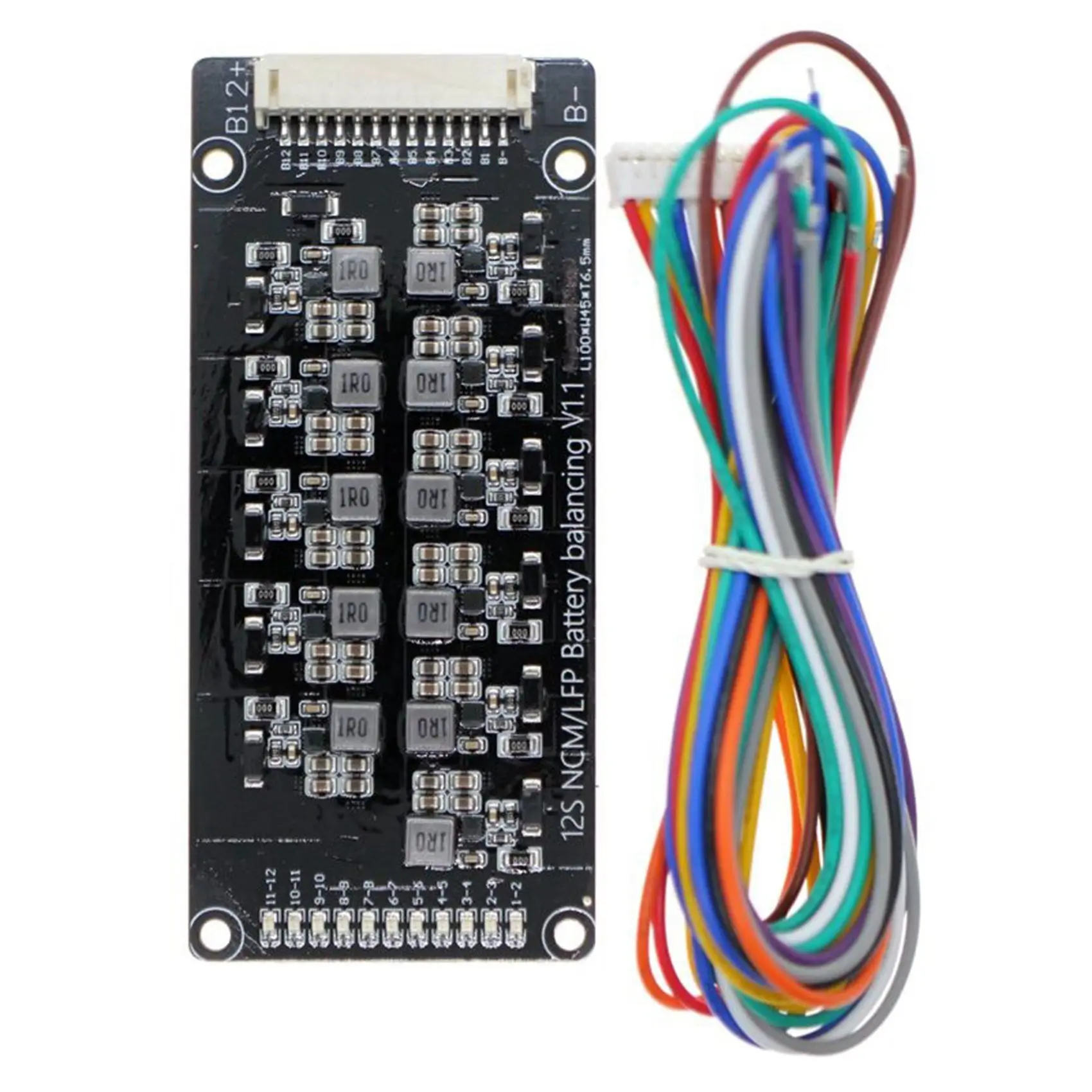 1.2A 12S Активный эквалайзер-балансир для литиевой батареи Li-Ion Lifepo4 BMS Transfer Energy
1.2A 12S Активный эквалайзер-балансир для литиевой батареи Li-Ion Lifepo4 BMS Transfer Energy