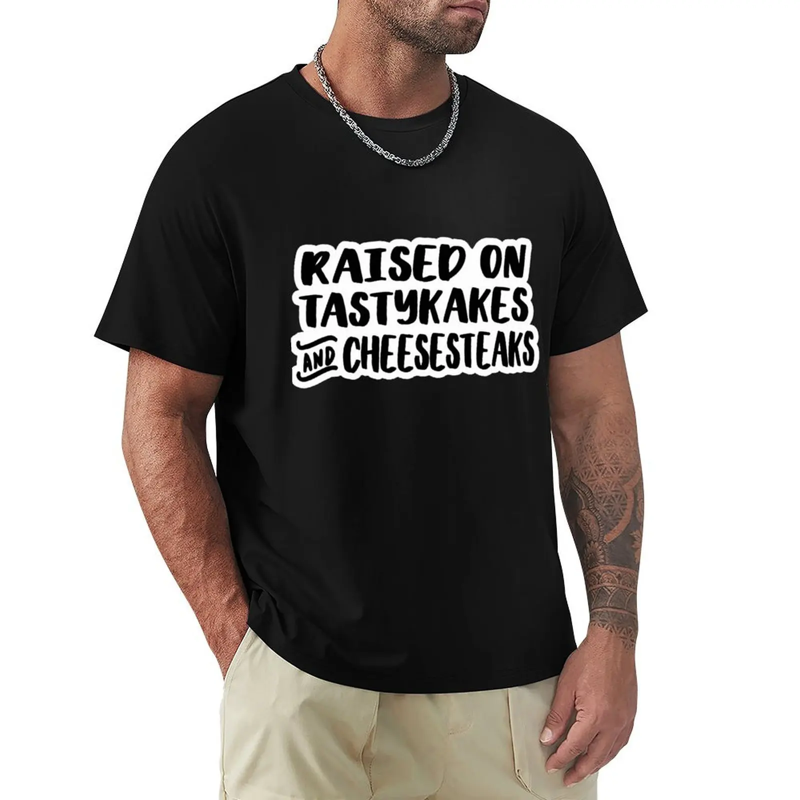 Raised on Tastykakes and Cheesesteaks T-Shirt Halloween Theme T-Shirt
Raised on Tastykakes and Cheesesteaks T-Shirt Halloween Theme T-Shirt