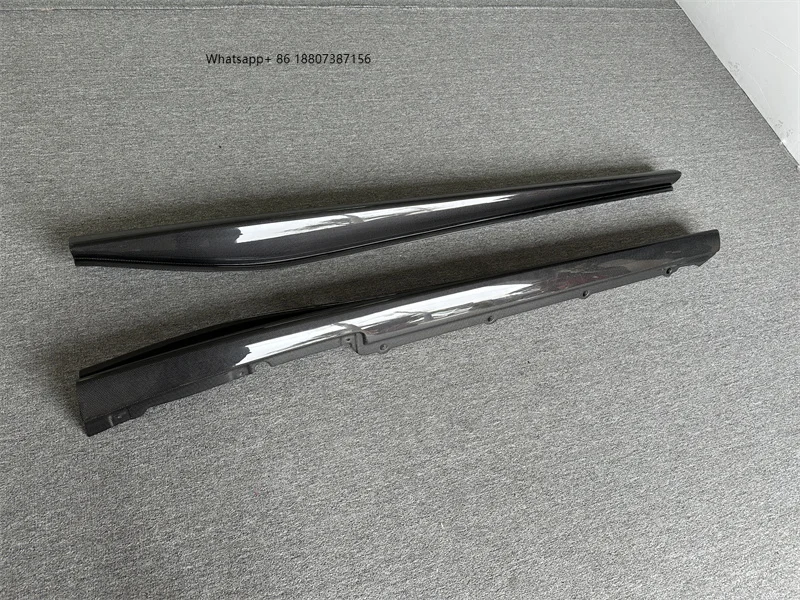 296 GTB Wet Carbon Fiber Bodykit OEM Style Car Side Skirts Extension forFerrari 296 GTB
296 GTB Wet Carbon Fiber Bodykit OEM Style Car Side Skirts Extension forFerrari 296 GTB