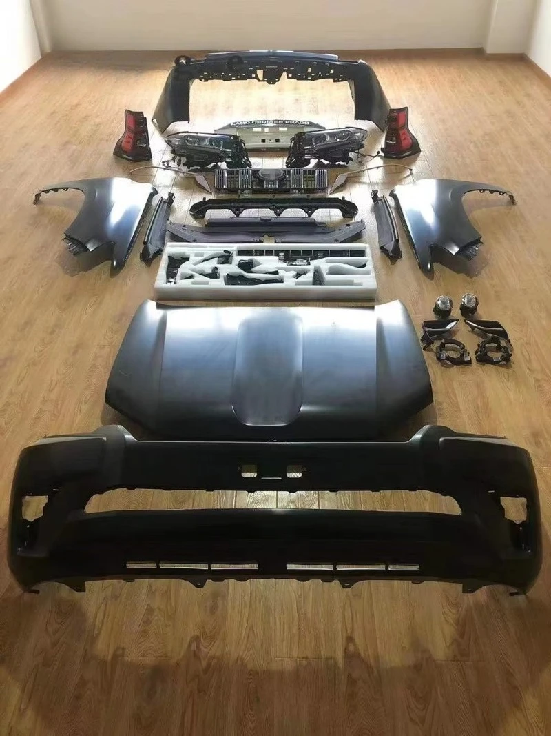 High Quality Upgrade Body Kit for 2010-2017 Prado. 2020 Prado Upgrade Body Kit. FJ150 Facelift Body Kit
High Quality Upgrade Body Kit for 2010-2017 Prado. 2020 Prado Upgrade Body Kit. FJ150 Facelift Body Kit