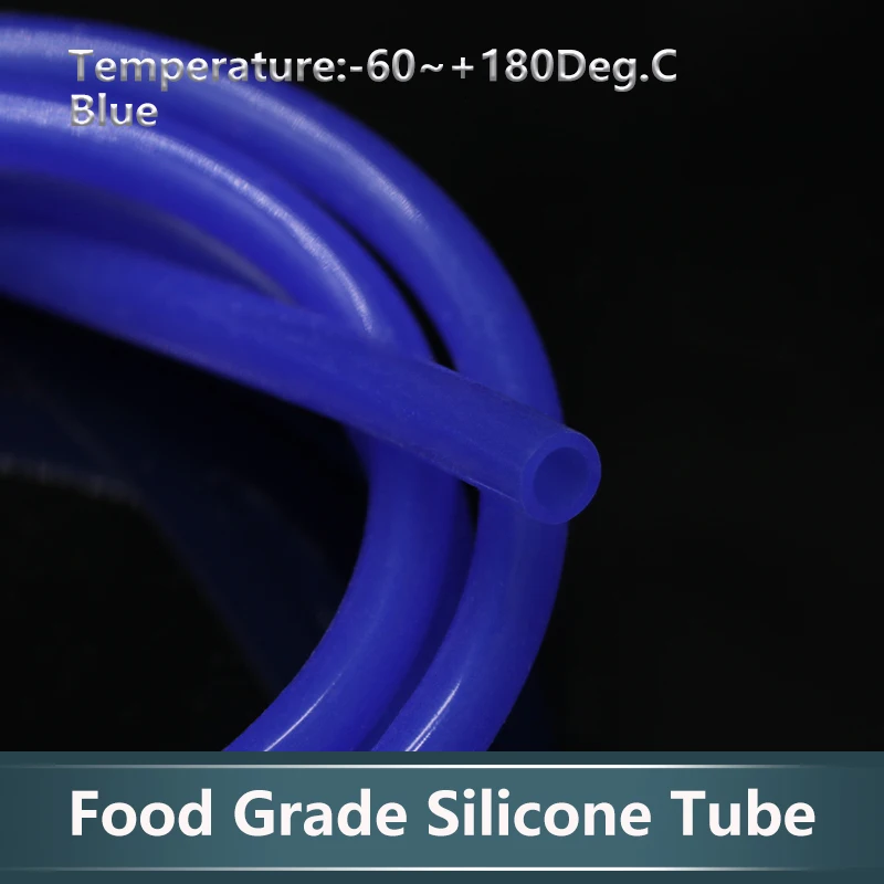 1~10M Blue Flexible Silicone Tube ID 0.5-32mm Food Grade Rubber Hose Aquarium Air Irrigation Pipes Water Connector Garden Hoses
1~10M Blue Flexible Silicone Tube ID 0.5-32mm Food Grade Rubber Hose Aquarium Air Irrigation Pipes Water Connector Garden Hoses