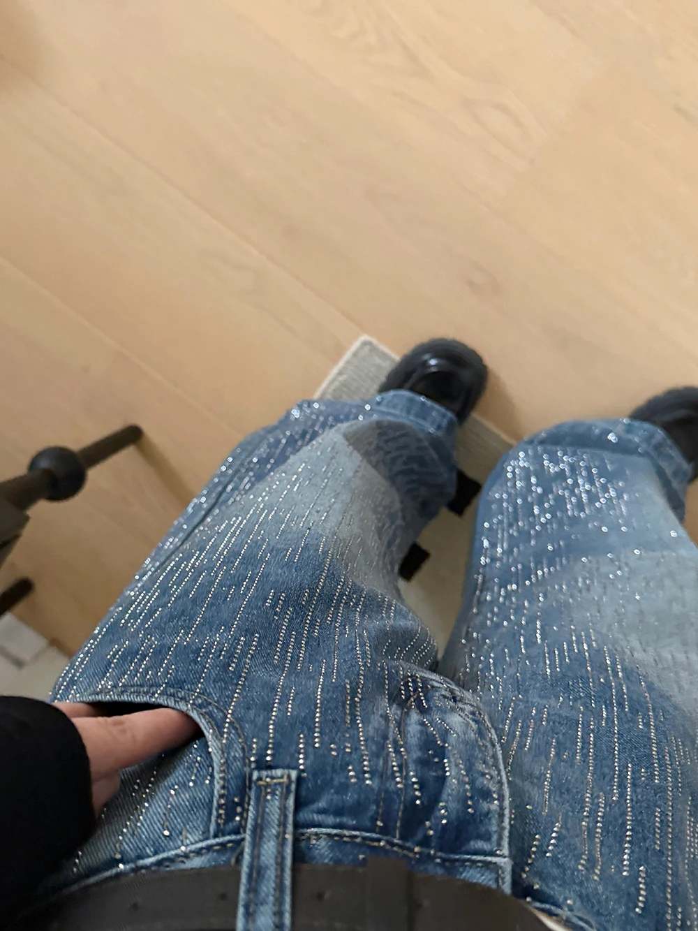 High Waist Straight Leg Jeans Women's Faionable Commuting Korean Sle Slimming iny Wide Leg Denim Pants Cover Hip
High Waist Straight Leg Jeans Women's Faionable Commuting Korean Sle Slimming iny Wide Leg Denim Pants Cover Hip