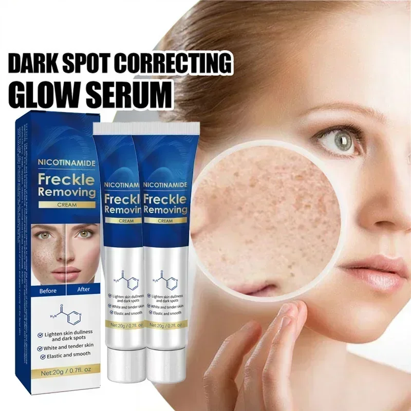Facial Whitening Cream Removes Melanin Age Spots And Freckles Reduces Dullness Moisturizes Brightens Facial Care
Facial Whitening Cream Removes Melanin Age Spots And Freckles Reduces Dullness Moisturizes Brightens Facial Care