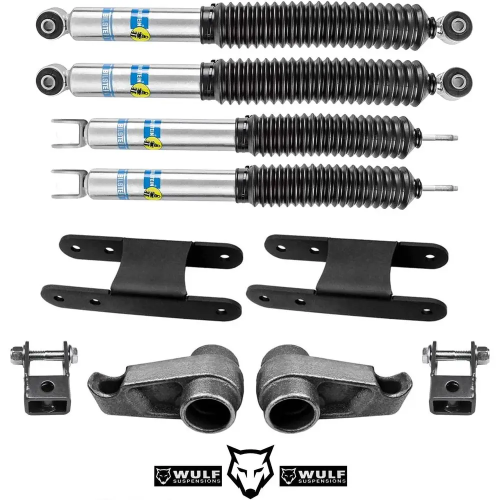 3 Rear Lit Kit for 2006-2010 H3 4X4 with Upgraded Shock Absorbers
3 Rear Lit Kit for 2006-2010 H3 4X4 with Upgraded Shock Absorbers