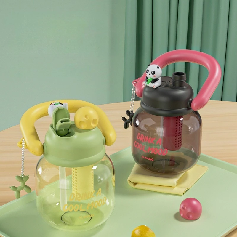 Cartoon big belly cup children's water cup large capacity high value plastic cup summer double drinking straw cup carry jugs
Cartoon big belly cup children's water cup large capacity high value plastic cup summer double drinking straw cup carry jugs
