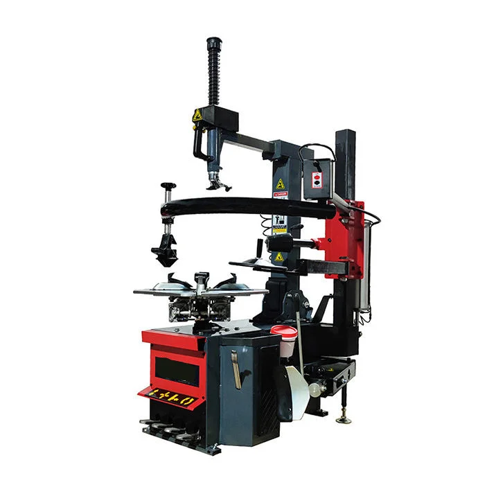 Low Working Noise Lean Back Automatic Tire Changer Machine With Right Help Arm
Low Working Noise Lean Back Automatic Tire Changer Machine With Right Help Arm