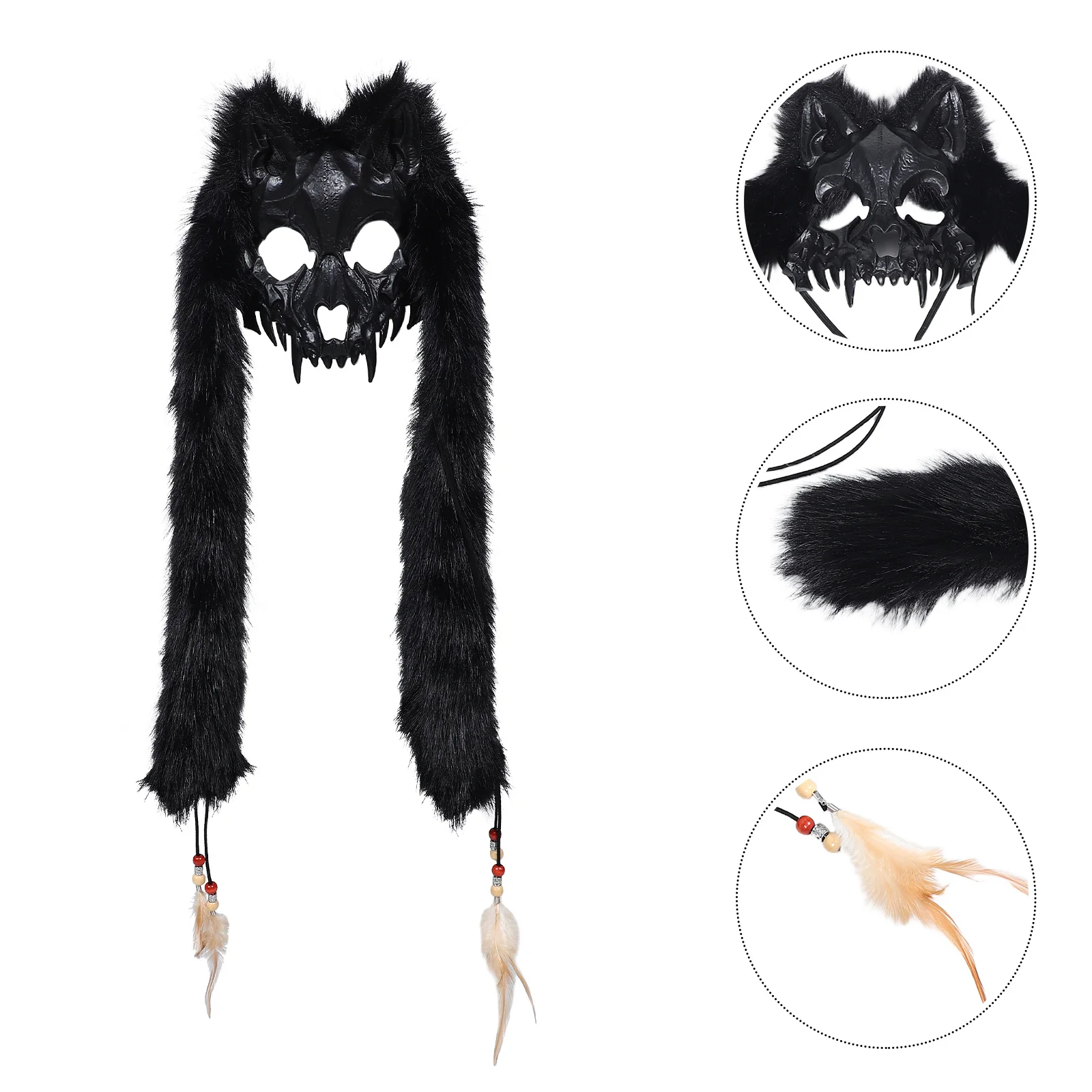 Реалистичная маска оборотня, головной убор на тему волка на Хэллоуин, удобный, легкий, трансформационный, карнавальный, театральный реквизит для фотосъемки
Реалистичная маска оборотня, головной убор на тему волка на Хэллоуин, удобный, легкий, трансформационный, карнавальный, театральный реквизит для фотосъемки