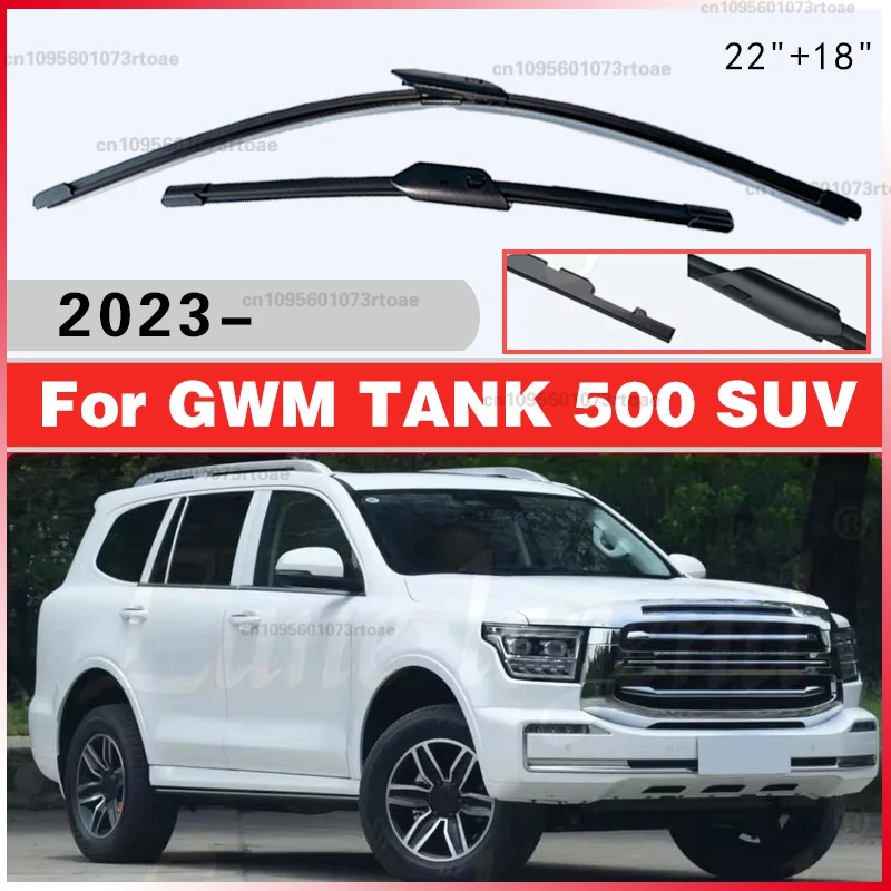 22"18" Car Accessories For GWM TANK 500 SUV 2023 3.0T AT 4WD Front Windscreen Wiper Blade Brushes Cutter Goods Car Wiper Blades
22"18" Car Accessories For GWM TANK 500 SUV 2023 3.0T AT 4WD Front Windscreen Wiper Blade Brushes Cutter Goods Car Wiper Blades