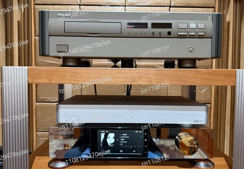 LHY AS8 Pro Flagship HIFI Audio Switch -2.5G/10G Network Switch with OCXO Clock&Optical Isolation for Audiophile Music Streaming
LHY AS8 Pro Flagship HIFI Audio Switch -2.5G/10G Network Switch with OCXO Clock&Optical Isolation for Audiophile Music Streaming