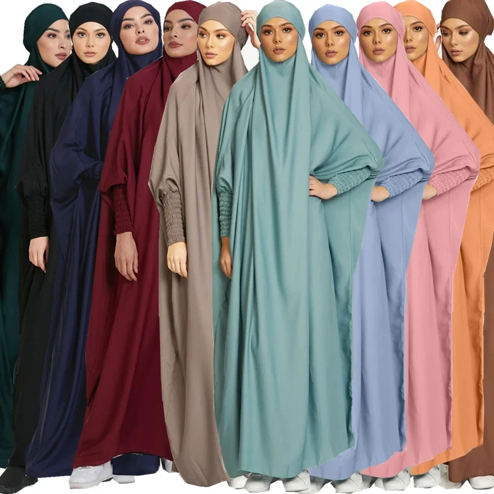 Muslim Abaya Ramadan Clothing for Women Arabic Hooded Fashion Moroccan Kaftan Prayer Islamic Long Dress Winter Cloth Elegant
Muslim Abaya Ramadan Clothing for Women Arabic Hooded Fashion Moroccan Kaftan Prayer Islamic Long Dress Winter Cloth Elegant