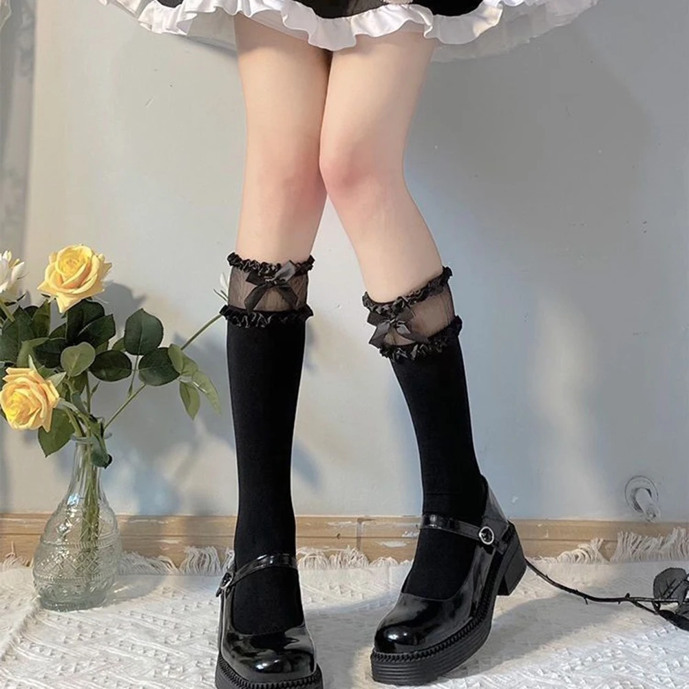 Everyday Wear 10*8*1cm Lace Stockings Comfortable Lace Hosiery Accessory Breathable Socks Casual Board Shoes Suitable
Everyday Wear 10*8*1cm Lace Stockings Comfortable Lace Hosiery Accessory Breathable Socks Casual Board Shoes Suitable