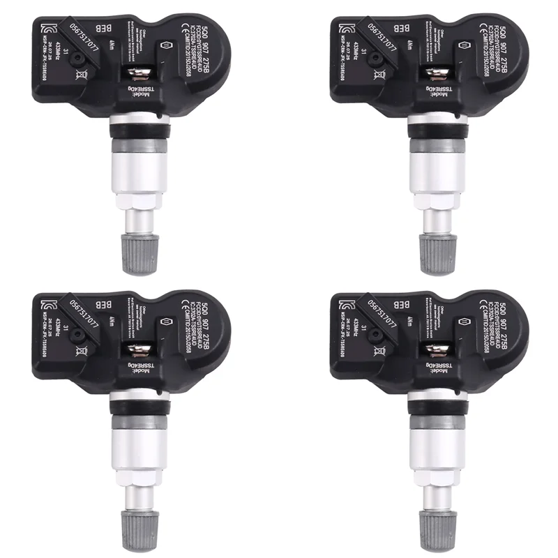 For Skoda Beetle Golf Compatible 4X Tire Pressure Monitoring Sensor New TPMS 5Q0907275 5Q0907275B
For Skoda Beetle Golf Compatible 4X Tire Pressure Monitoring Sensor New TPMS 5Q0907275 5Q0907275B