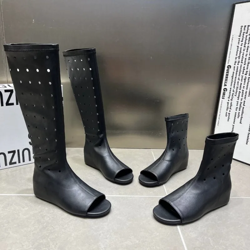 Women Hollow Cool Boots Sandals Flats Open Toe Shoes Designer Sport Sneaker 2026 Summer Fashion Sandals Casual Mujer Sandalias
Women Hollow Cool Boots Sandals Flats Open Toe Shoes Designer Sport Sneaker 2026 Summer Fashion Sandals Casual Mujer Sandalias
