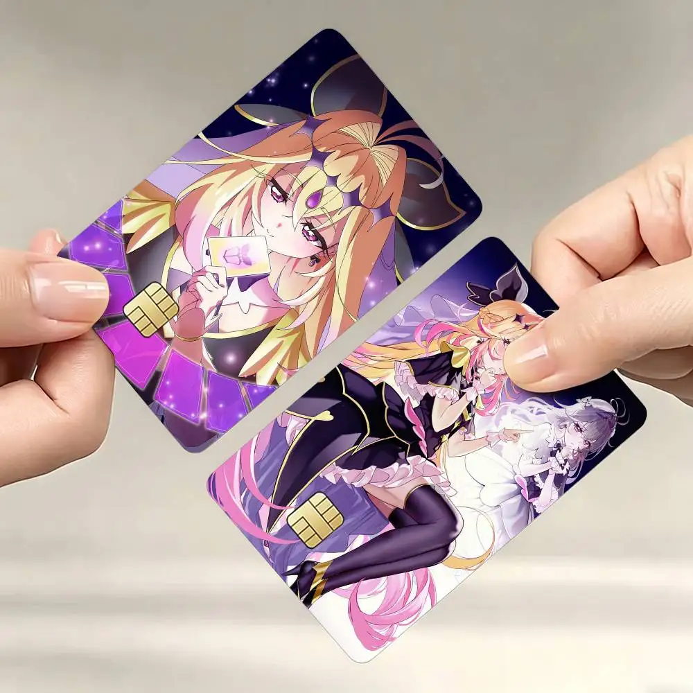 Moria Luruka Star Detective Precure Credit Card Skin Stickers For VISA Bank Bus Metro Access Card Protective Film Cover Sticker
Moria Luruka Star Detective Precure Credit Card Skin Stickers For VISA Bank Bus Metro Access Card Protective Film Cover Sticker