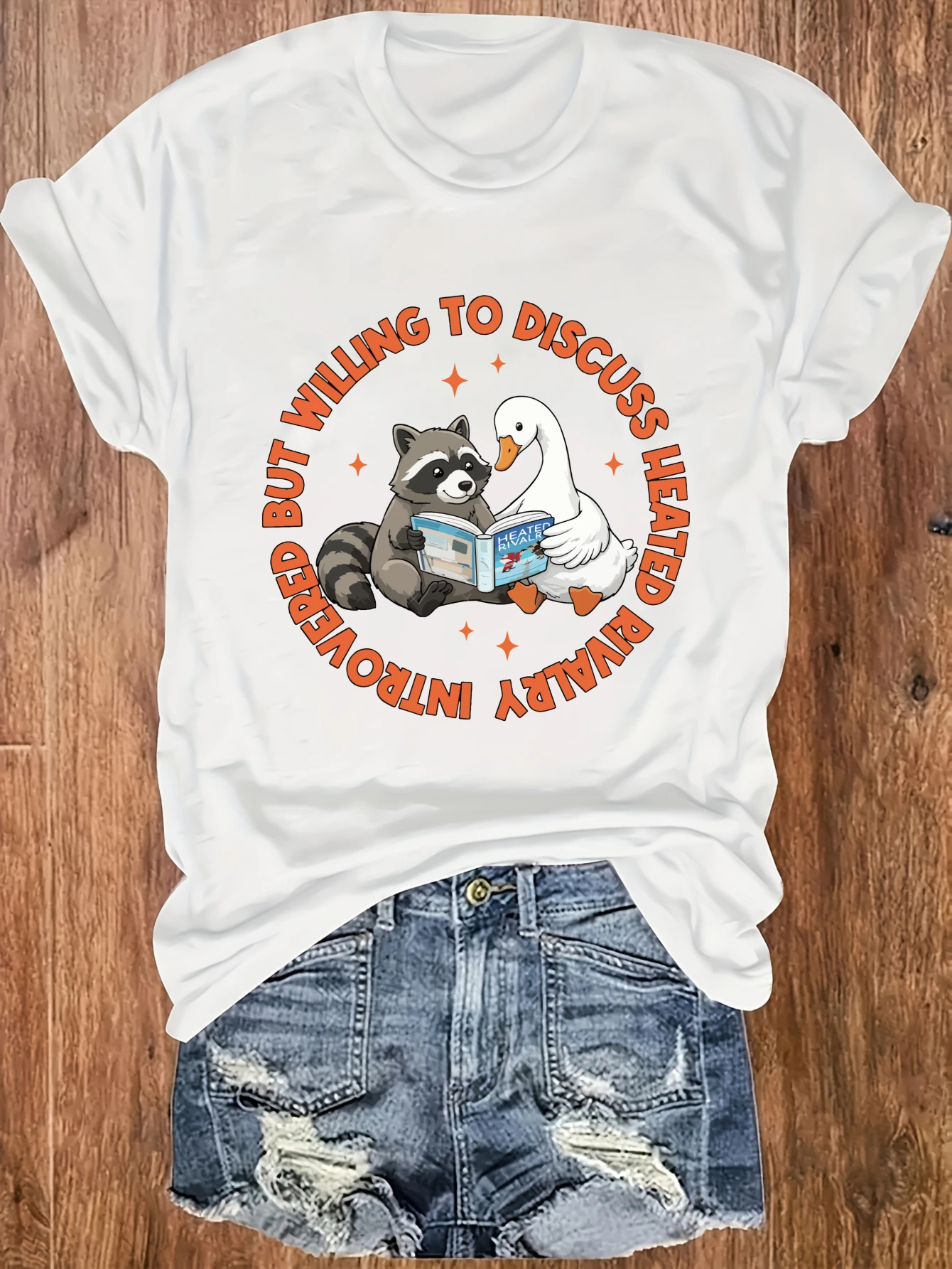 Women's plus size tank top Racoon And Duck Reading Book Suitable for sports and daily wear summer beach vacation top summer
Women's plus size tank top Racoon And Duck Reading Book Suitable for sports and daily wear summer beach vacation top summer