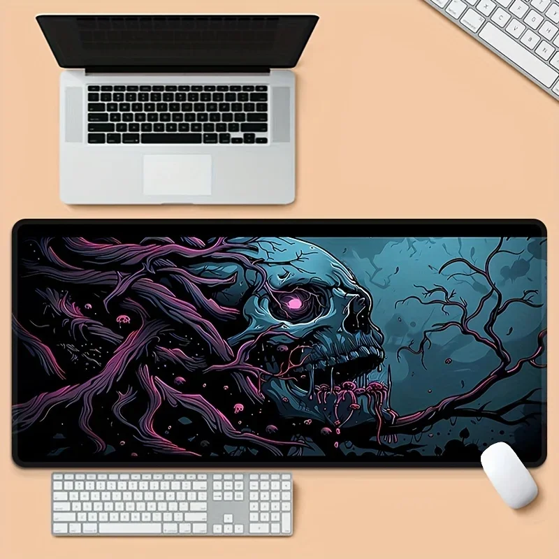 Skull Gaming Mat Non-Slip Mouse Pad Rubber Offices Accessories Desk Mat Setup Desk Pad Computer Table Rug Mouse Mat Keyboard Pad
Skull Gaming Mat Non-Slip Mouse Pad Rubber Offices Accessories Desk Mat Setup Desk Pad Computer Table Rug Mouse Mat Keyboard Pad