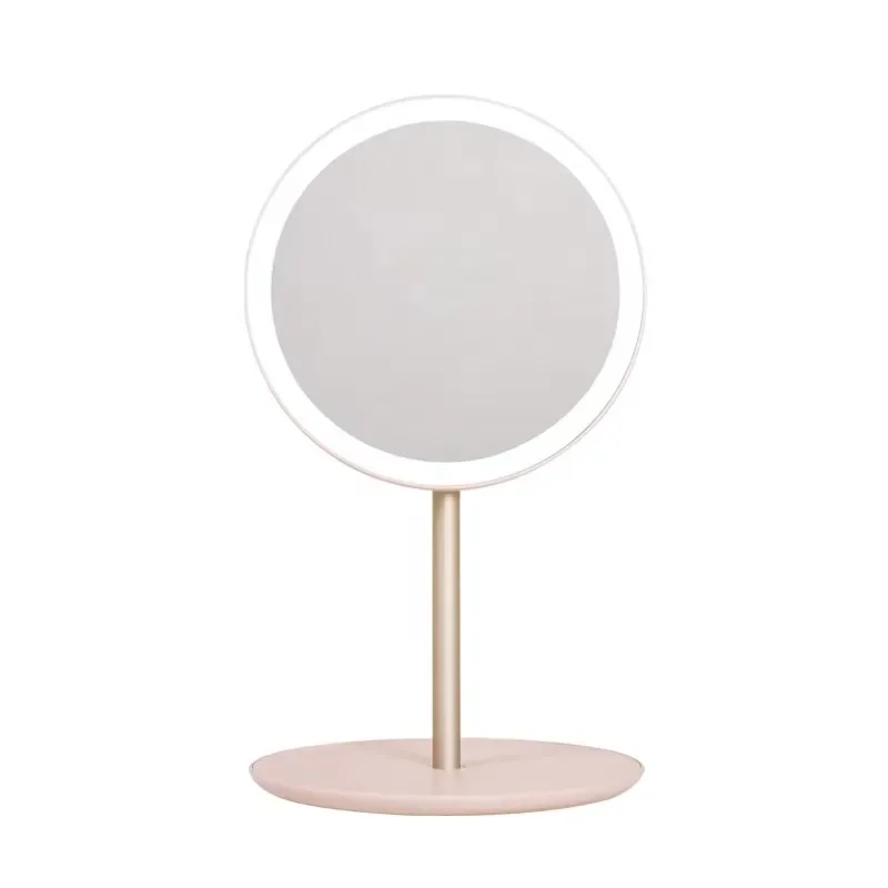Makeup Mirror with Soft Light Emitting Diode Light Makeup Mirror
Makeup Mirror with Soft Light Emitting Diode Light Makeup Mirror