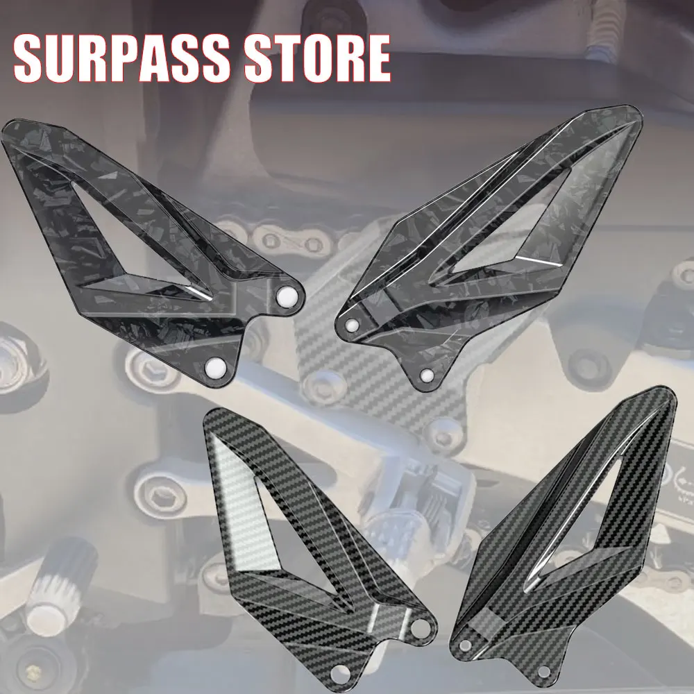 Motorcycle accessories for Kawasaki ZX-6R 2009-2024 Motorcycle Foot Pedal Heel Guard pedal heel side protection+
Motorcycle accessories for Kawasaki ZX-6R 2009-2024 Motorcycle Foot Pedal Heel Guard pedal heel side protection+