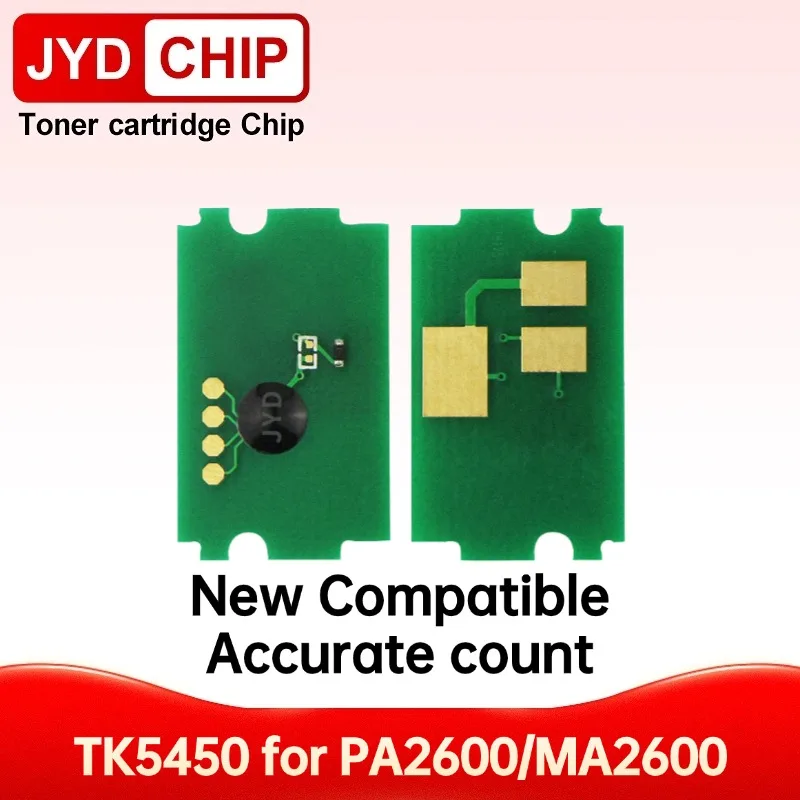 Toner Chip TK5450 TK-5450 Cartridge Chips Reset for Kyocera ECOSYS PA2600cwx PA2600cfx MA2600cwx MA2600cfx PA2600 MA2600 Printer
Toner Chip TK5450 TK-5450 Cartridge Chips Reset for Kyocera ECOSYS PA2600cwx PA2600cfx MA2600cwx MA2600cfx PA2600 MA2600 Printer