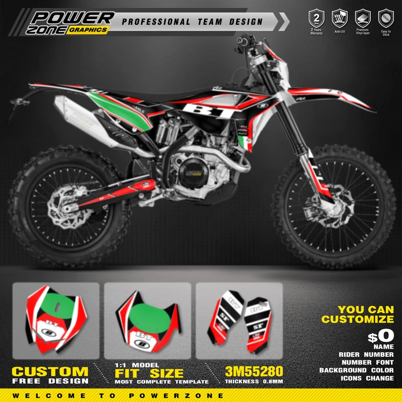 Комплект наклеек и наклеек PowerZone Custom Team для BETA 2020 2021 2022 RR RR-S 125 200 250 300RR 350 390 430 480 RR-S RX 06
Комплект наклеек и наклеек PowerZone Custom Team для BETA 2020 2021 2022 RR RR-S 125 200 250 300RR 350 390 430 480 RR-S RX 06