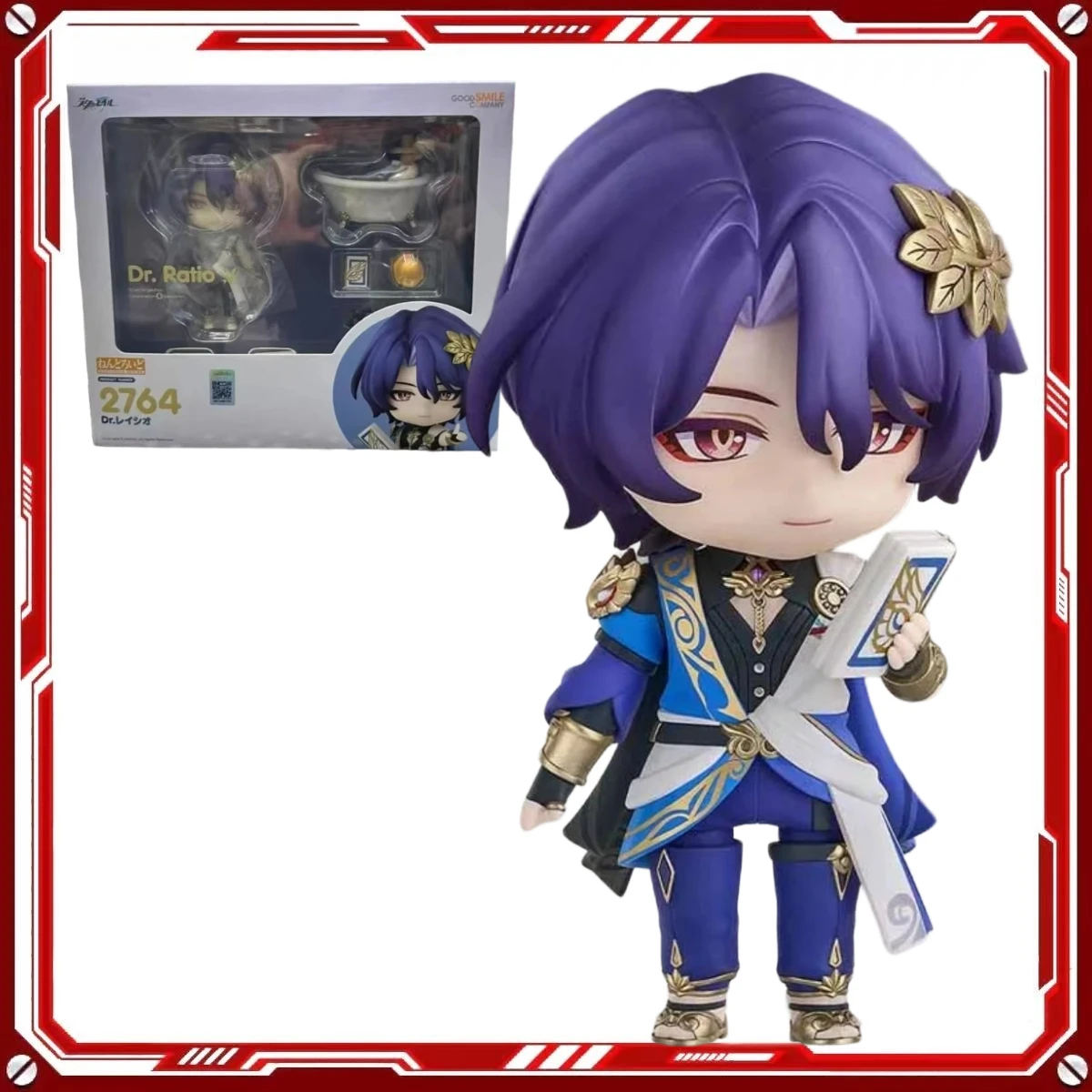 Genuine GSC Original NENDOROID Figure Model Kits 2764 Dr. Ratio Anime Figures Action Model Toys Gift for Boy girl In Stock
Genuine GSC Original NENDOROID Figure Model Kits 2764 Dr. Ratio Anime Figures Action Model Toys Gift for Boy girl In Stock