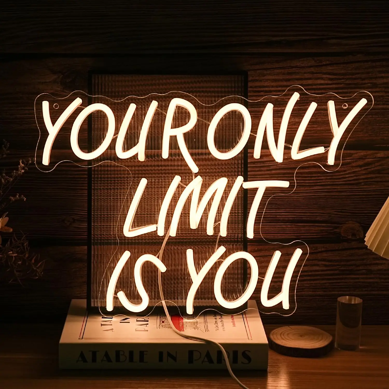 Your Only Limit Is You Neon Sign USB Powered Motivational Letters Neon Light Classroom Bedroom Study Room Decoration Gift
Your Only Limit Is You Neon Sign USB Powered Motivational Letters Neon Light Classroom Bedroom Study Room Decoration Gift
