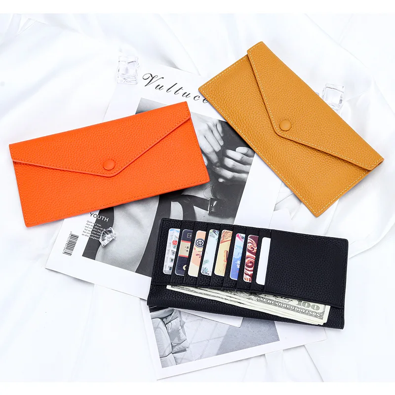 2025 New 100% Genuine Leather Women Long Card Wallets Ultra Thin Soft Cowhide Female Phone Purse Ladies Envelope Clutch
2025 New 100% Genuine Leather Women Long Card Wallets Ultra Thin Soft Cowhide Female Phone Purse Ladies Envelope Clutch