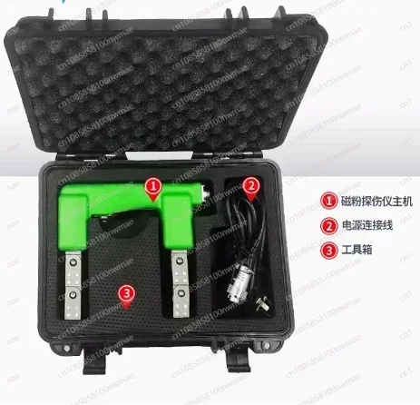 New Upgrade Y-1 Magnetic Particle Flaw Detector Magna Flux AC Electromagnetic Yoke Tester Magnetic Particle Flaw Detector
New Upgrade Y-1 Magnetic Particle Flaw Detector Magna Flux AC Electromagnetic Yoke Tester Magnetic Particle Flaw Detector